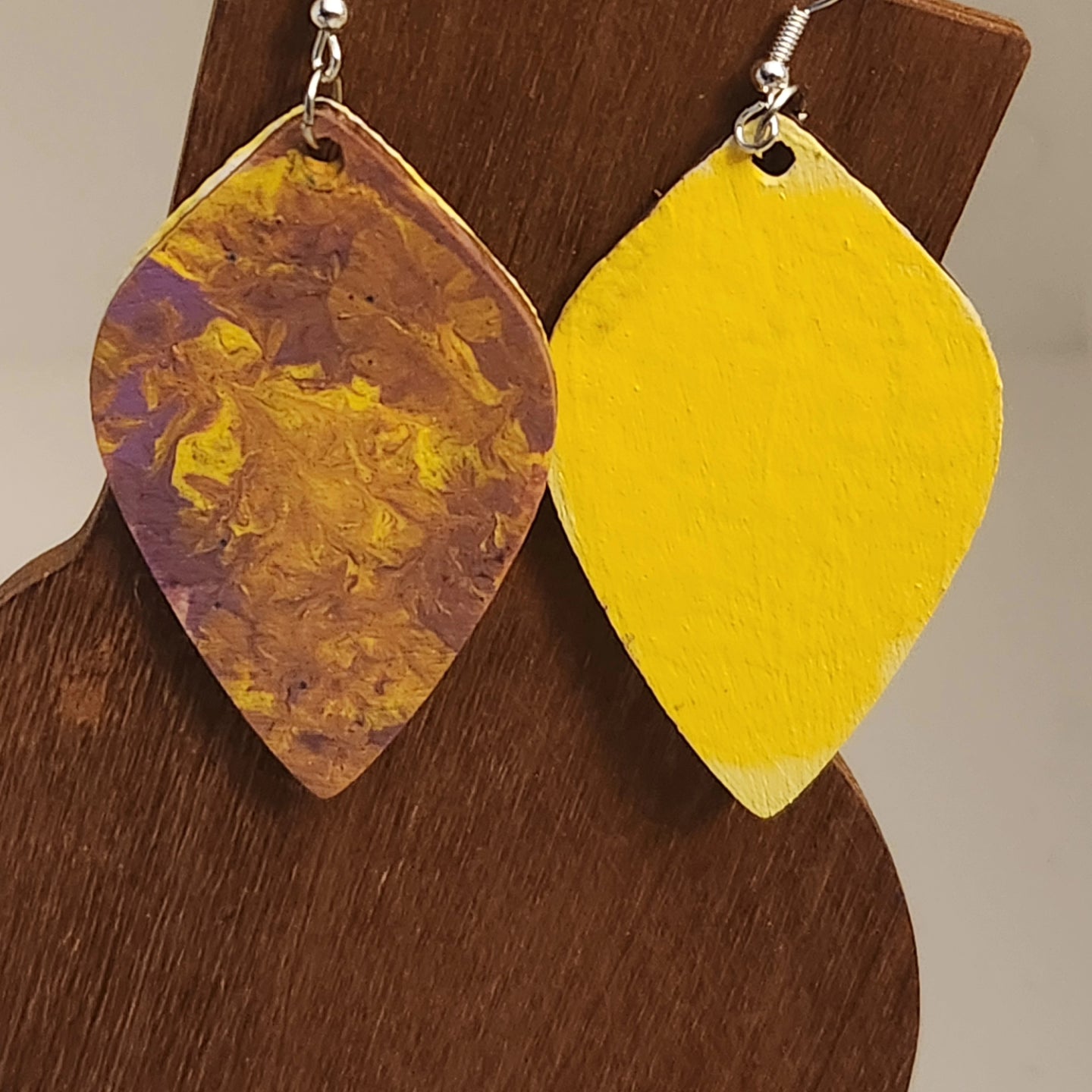 Hand Painted Earrings