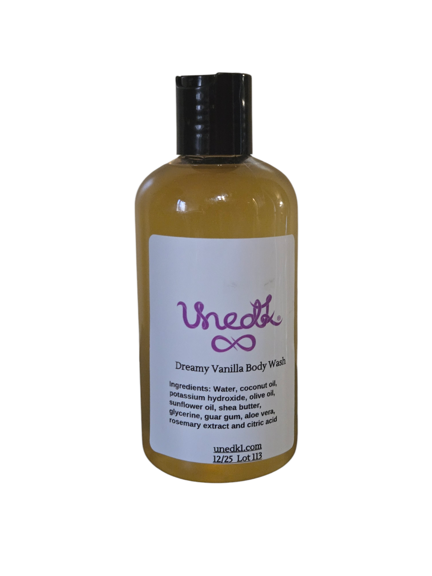 8 oz Liquid Castile Soap