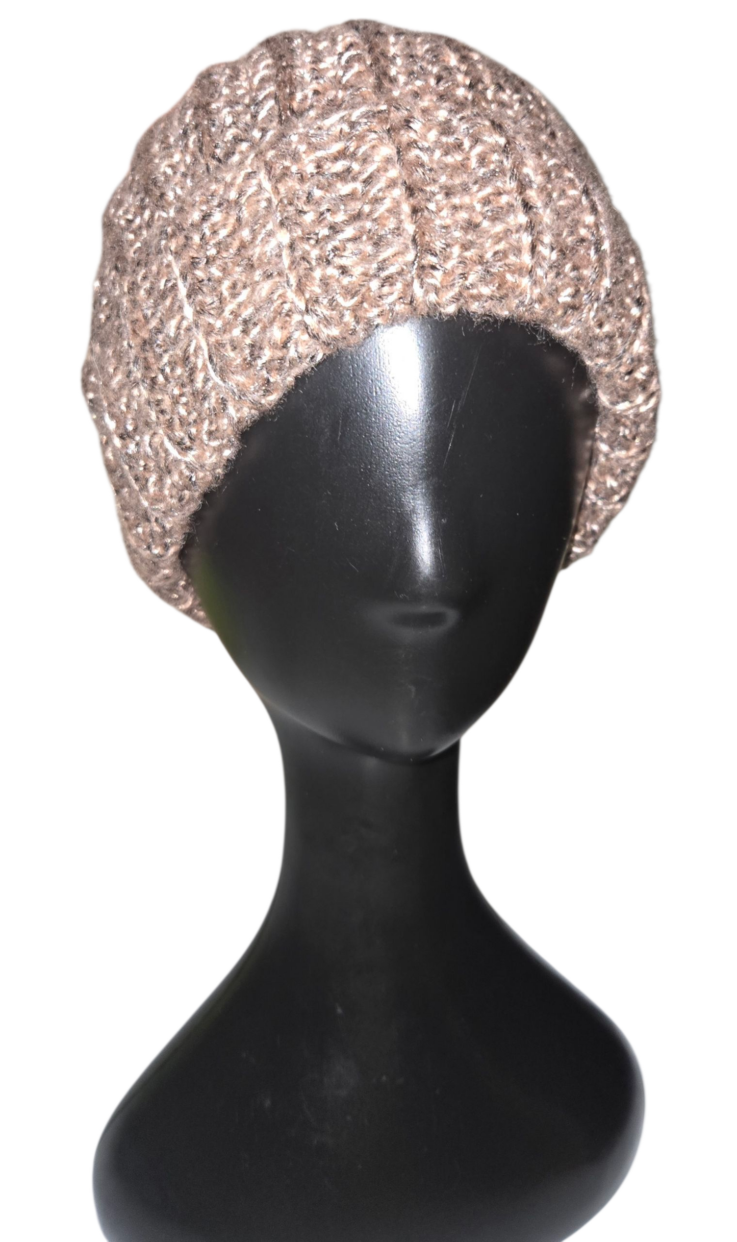 Crocheted Cuffed Hat