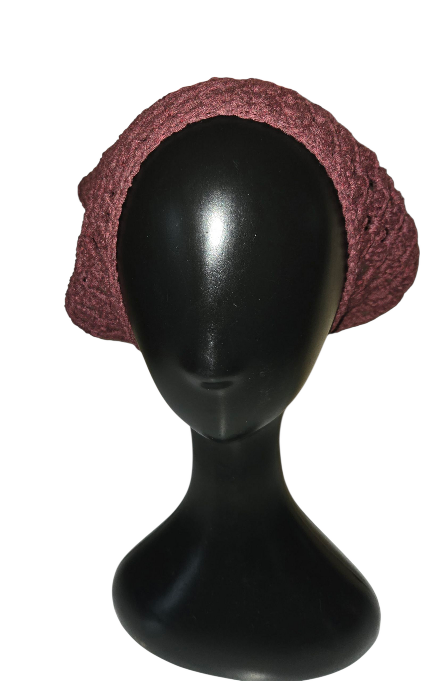 Crocheted Bandana