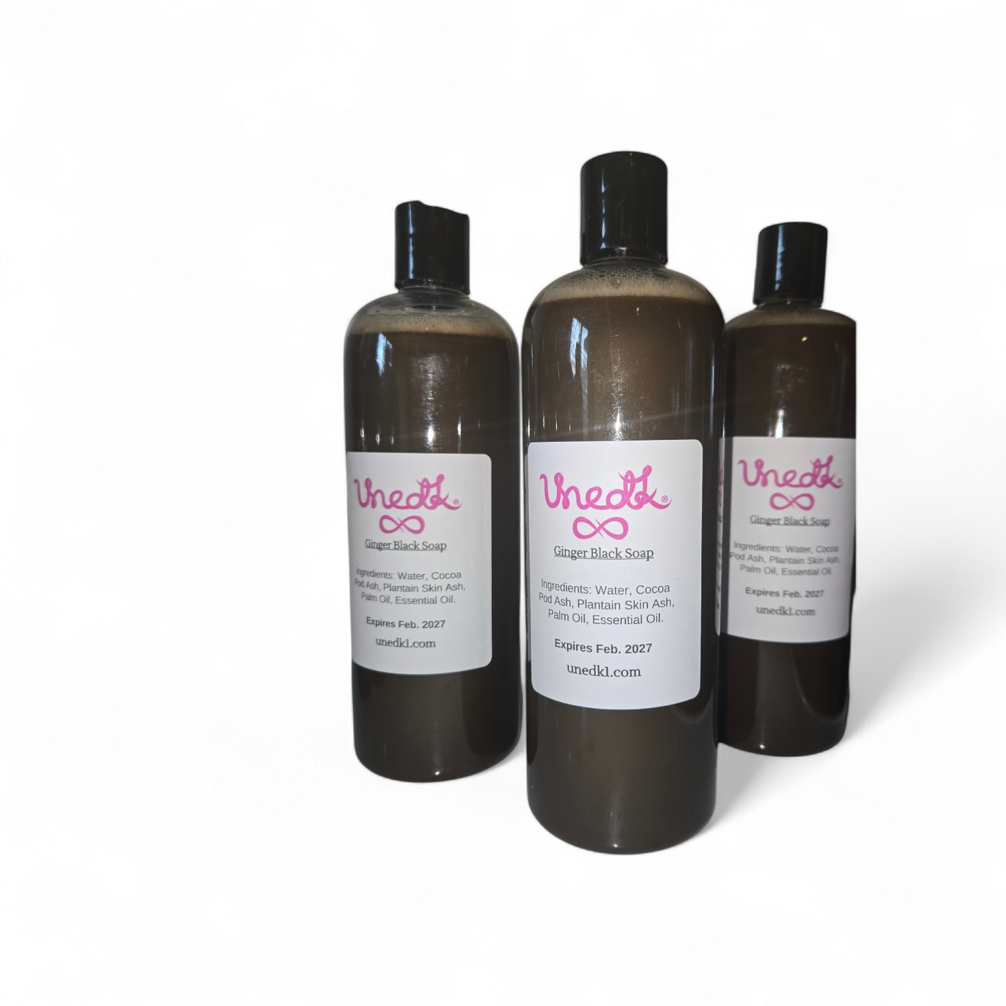 Liquid Black Soap