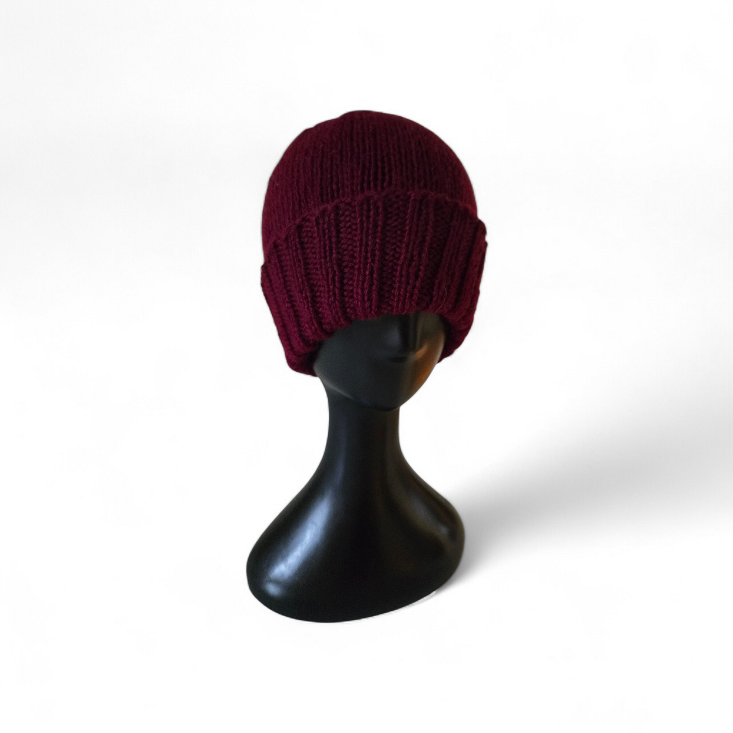 Cuffed Knitted Hat