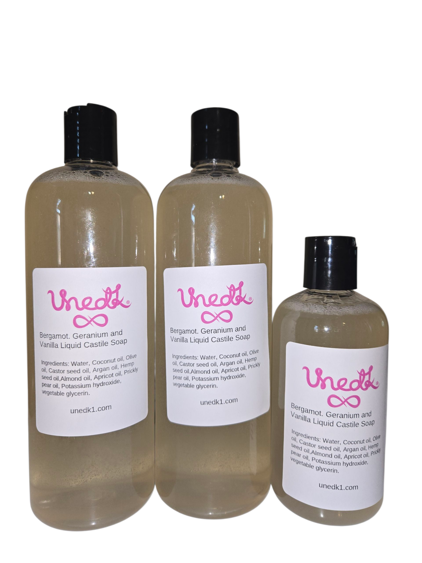 Liquid Castile Soap 16 oz