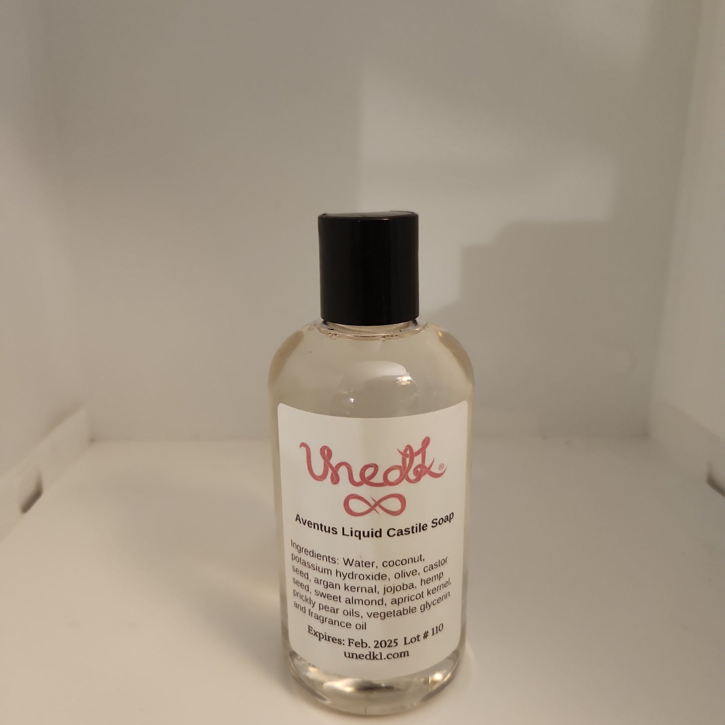 8 oz Liquid Castile Soap