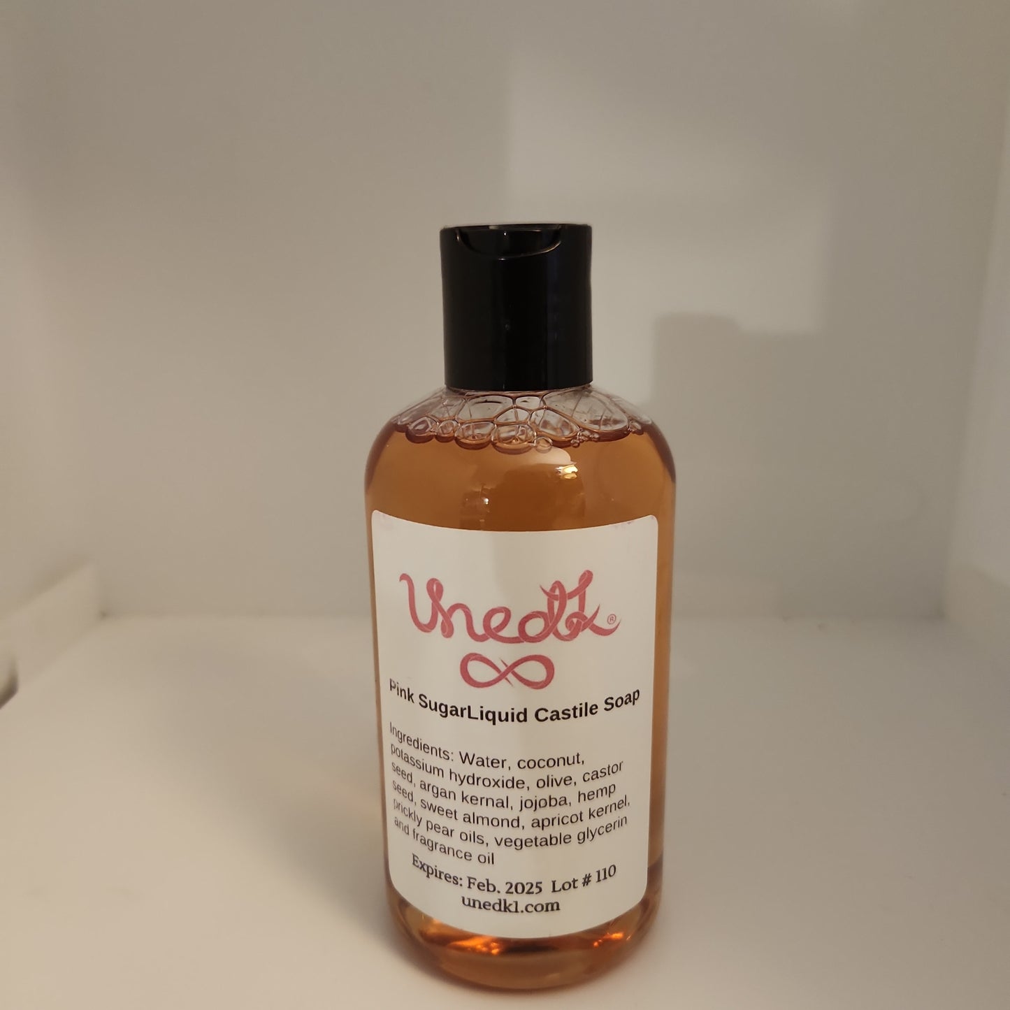 8 oz Liquid Castile Soap