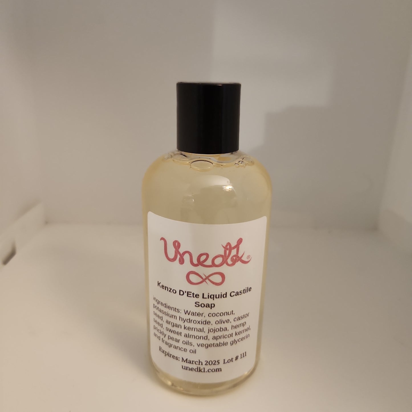 8 oz Liquid Castile Soap