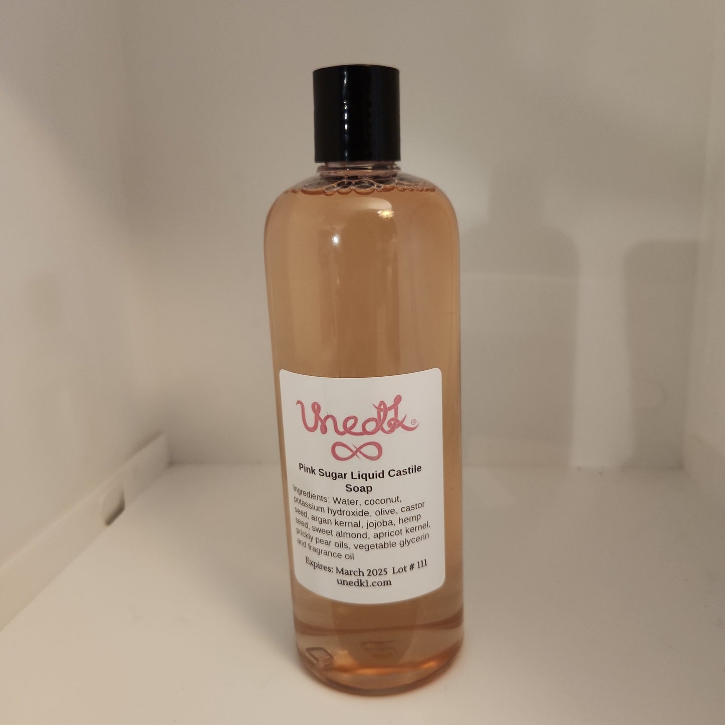 Liquid Castile Soap 16 oz