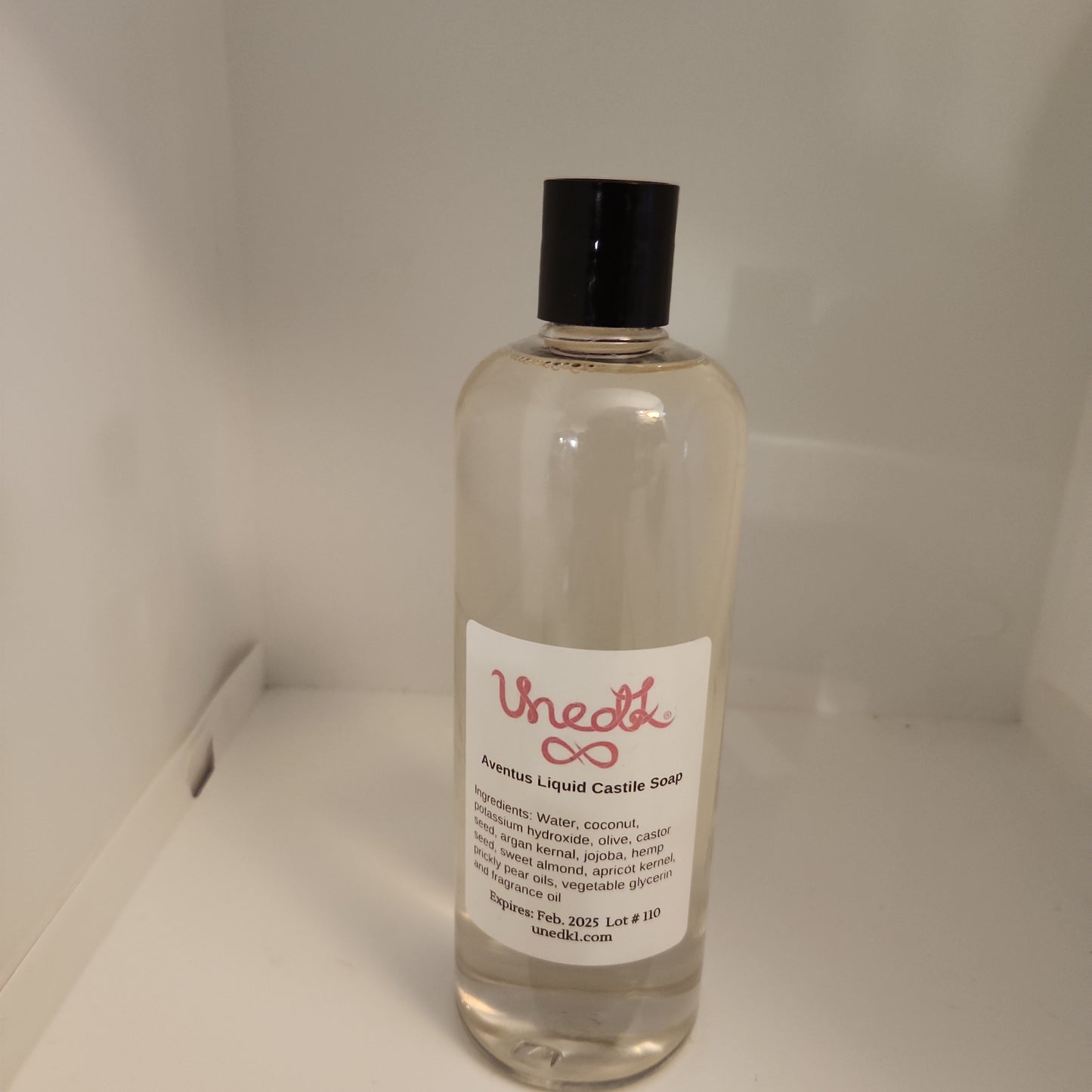 Liquid Castile Soap 16 oz