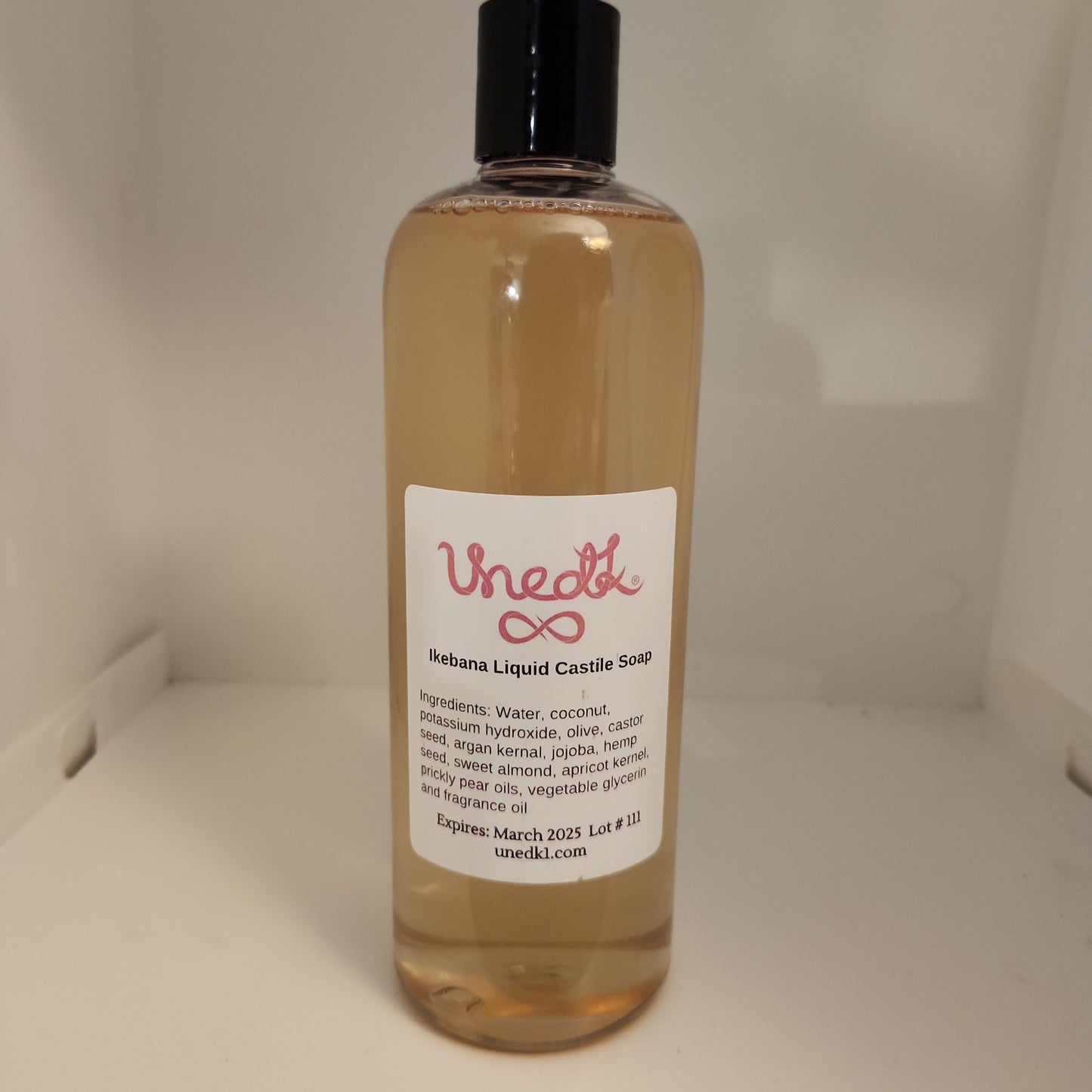 Liquid Castile Soap 16 oz