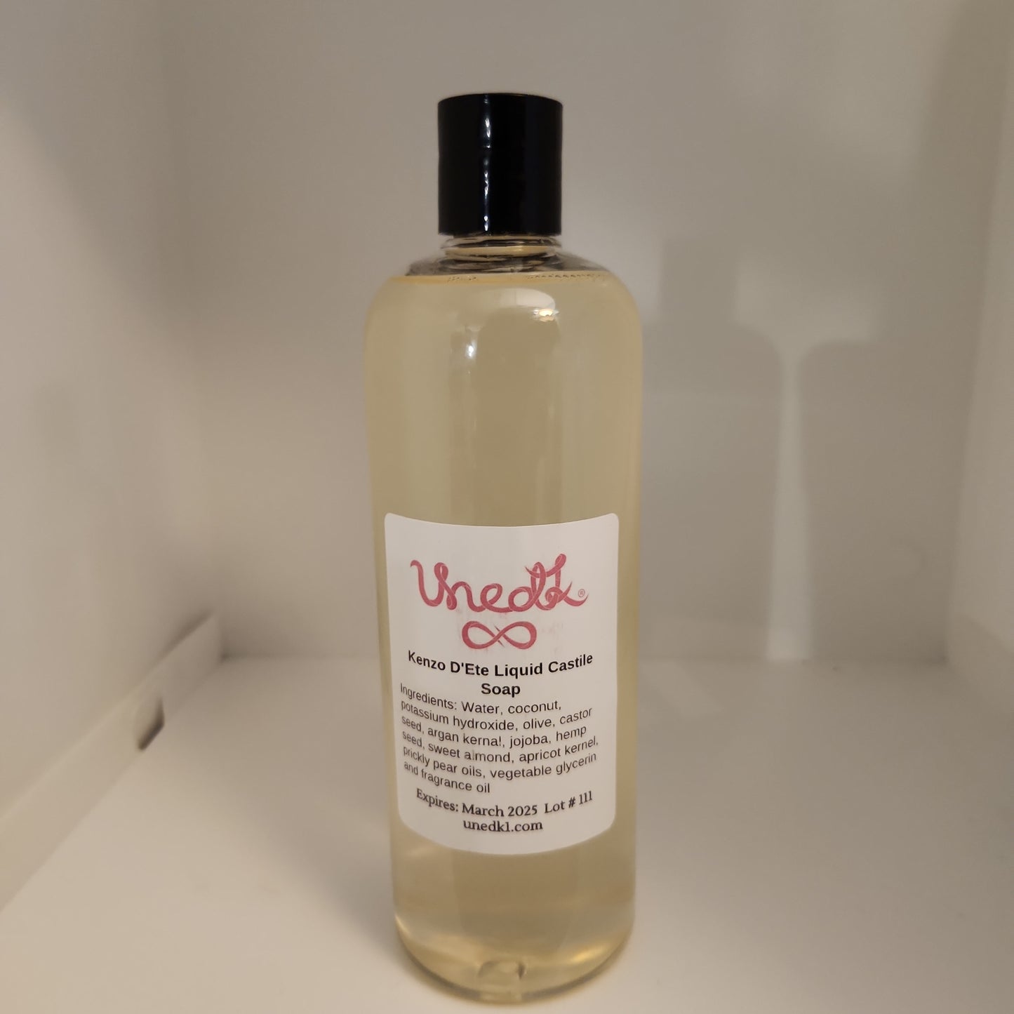 Liquid Castile Soap 16 oz