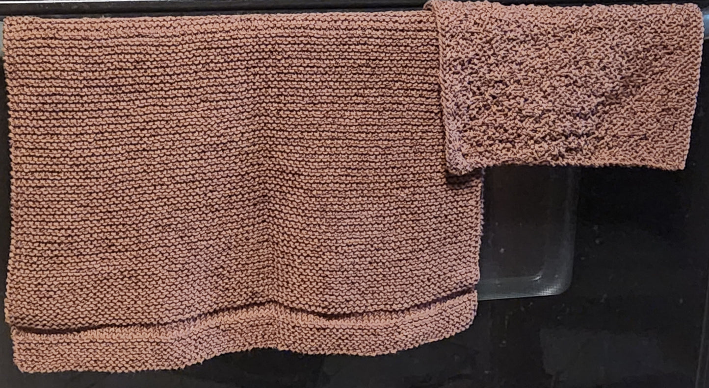 Dish Cloth and Towel Set