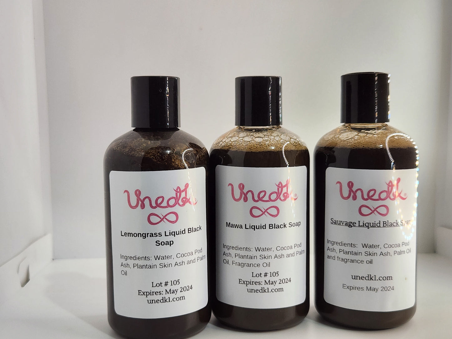 Liquid Black Soap