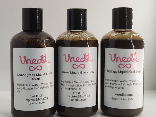 Liquid Black Soap