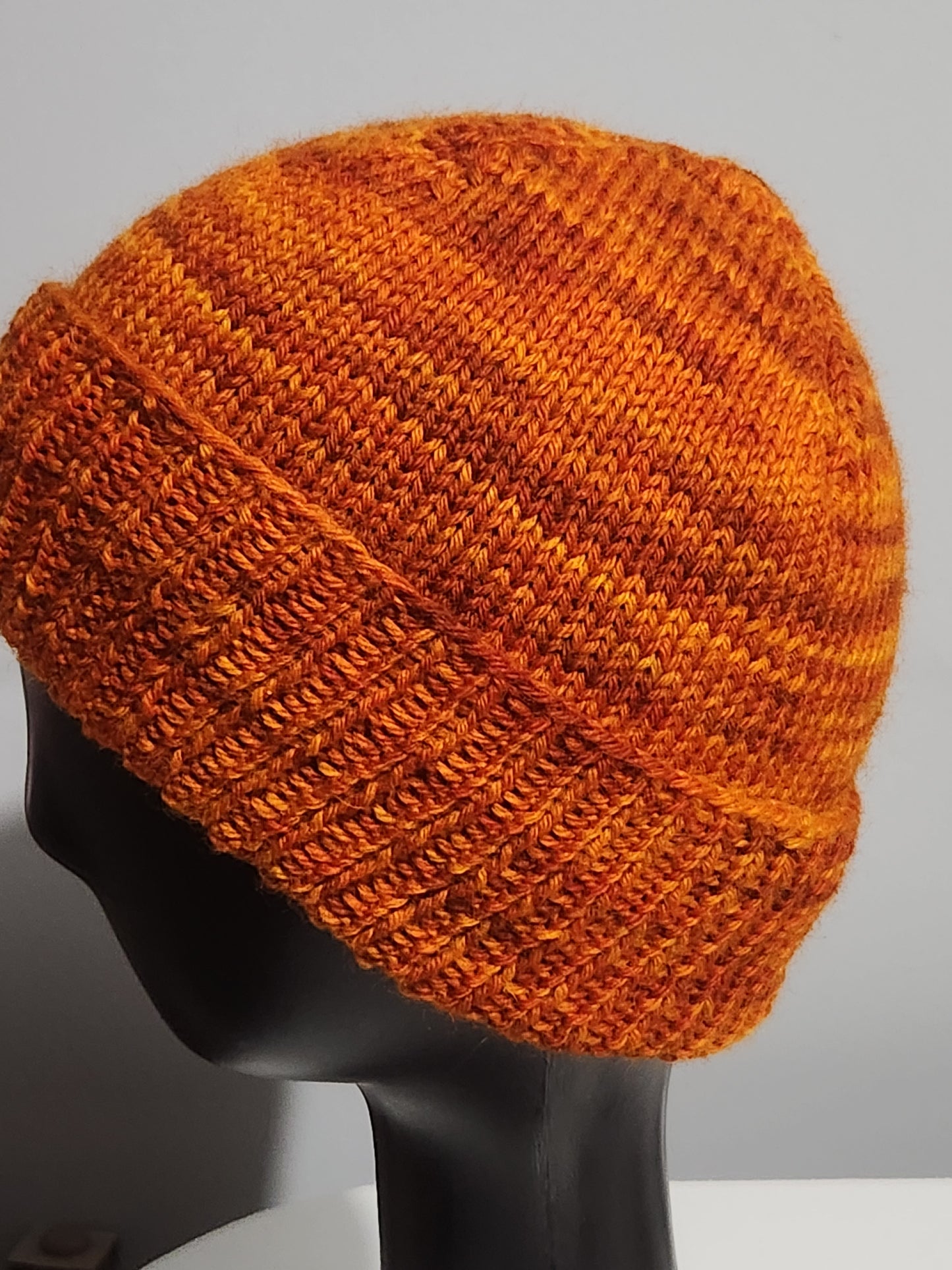 Cuffed Knitted Hat