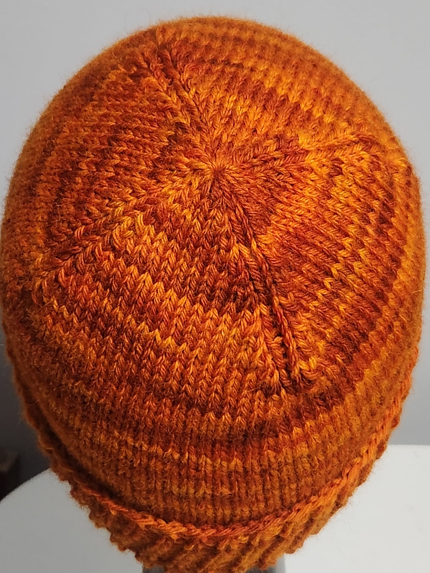 Cuffed Knitted Hat