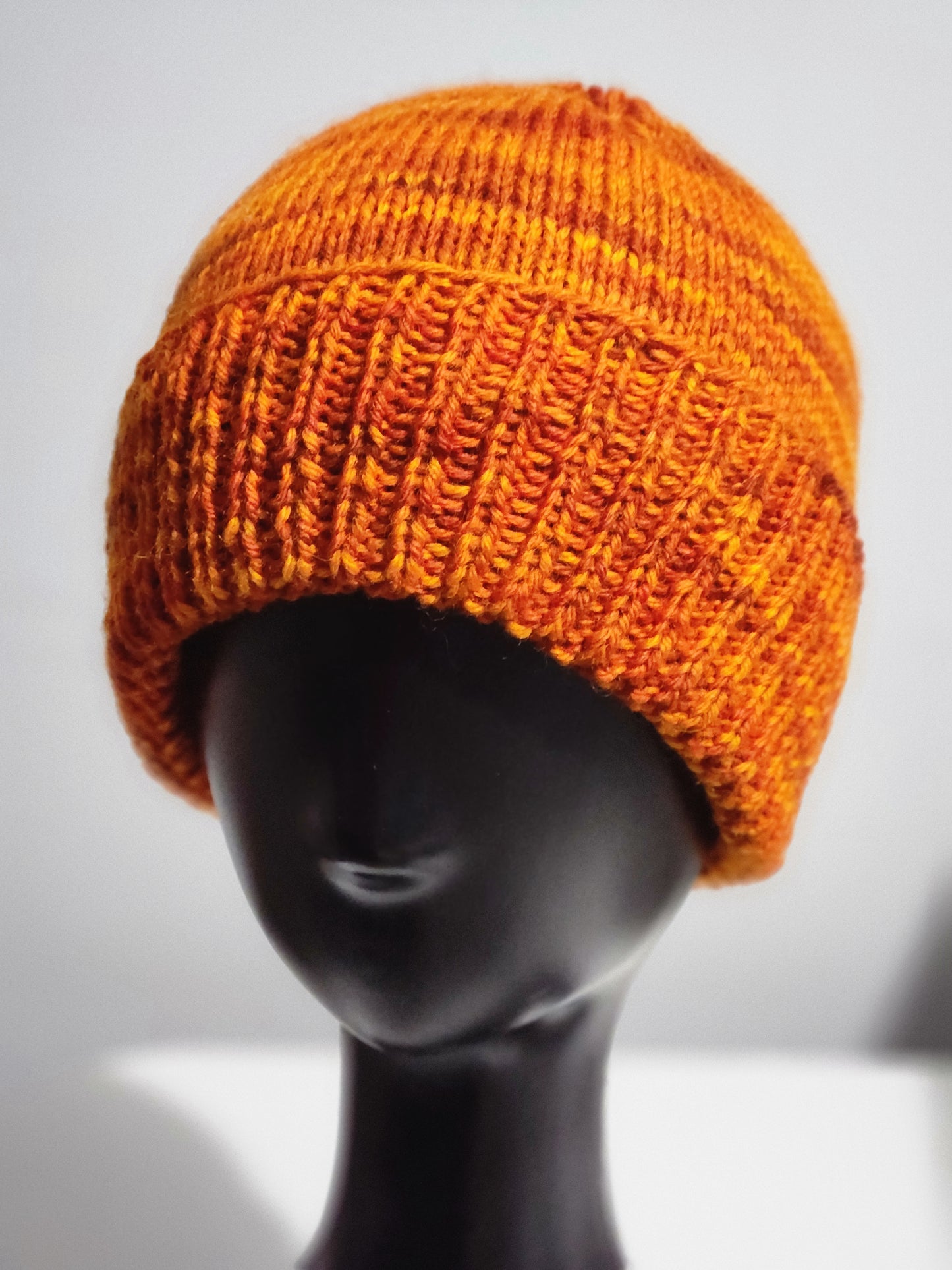 Cuffed Knitted Hat