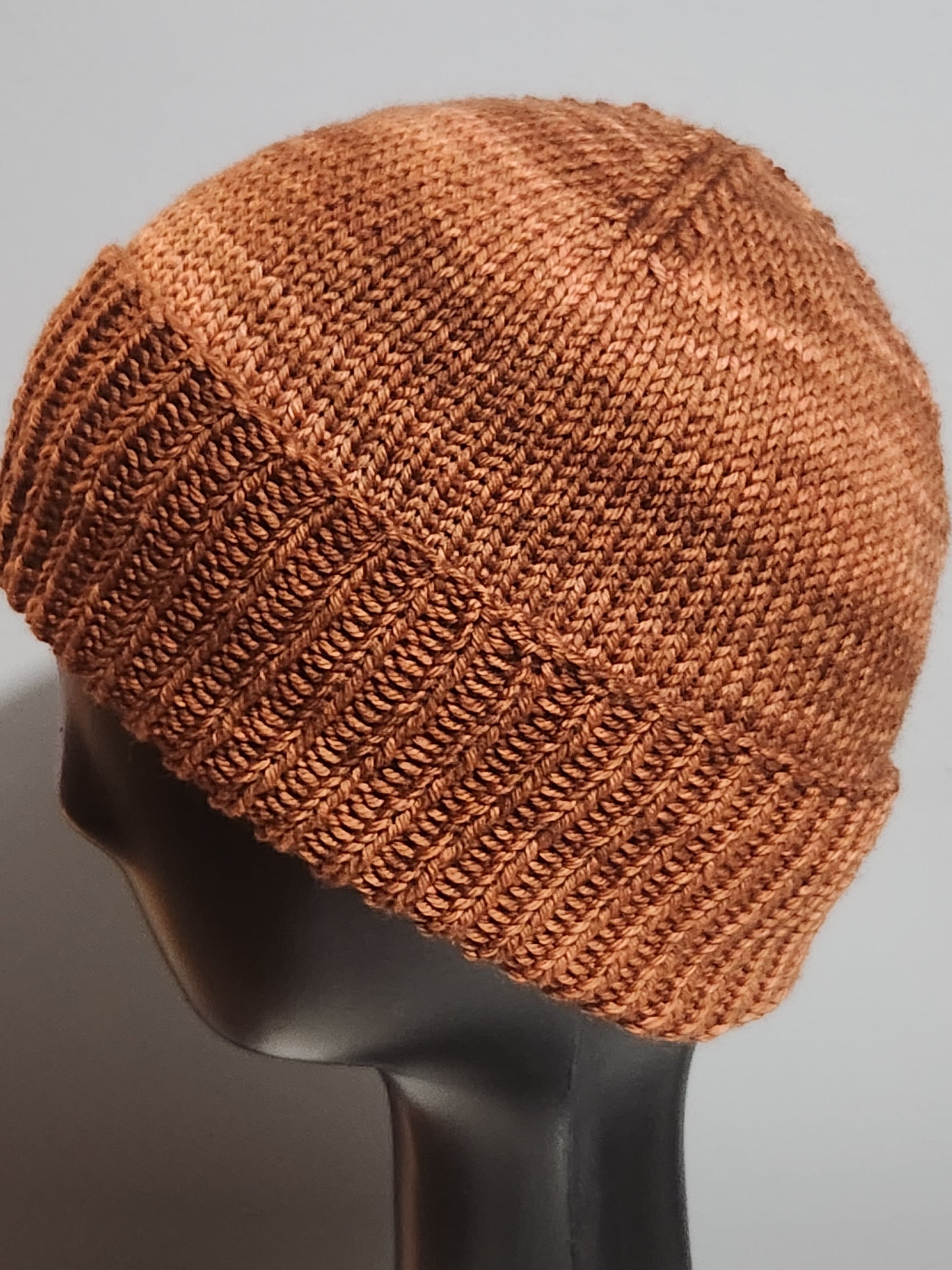 Cuffed Knitted Hat