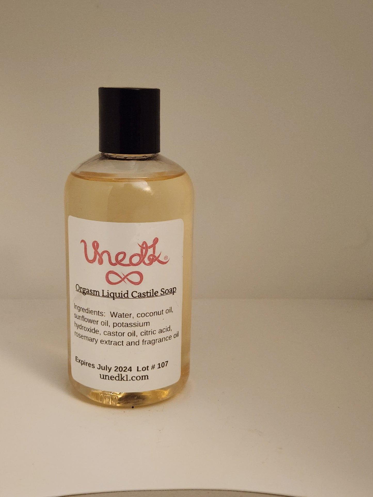 8 oz Liquid Castile Soap