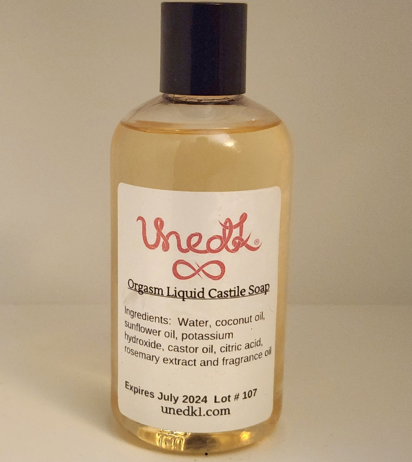 8 oz Liquid Castile Soap