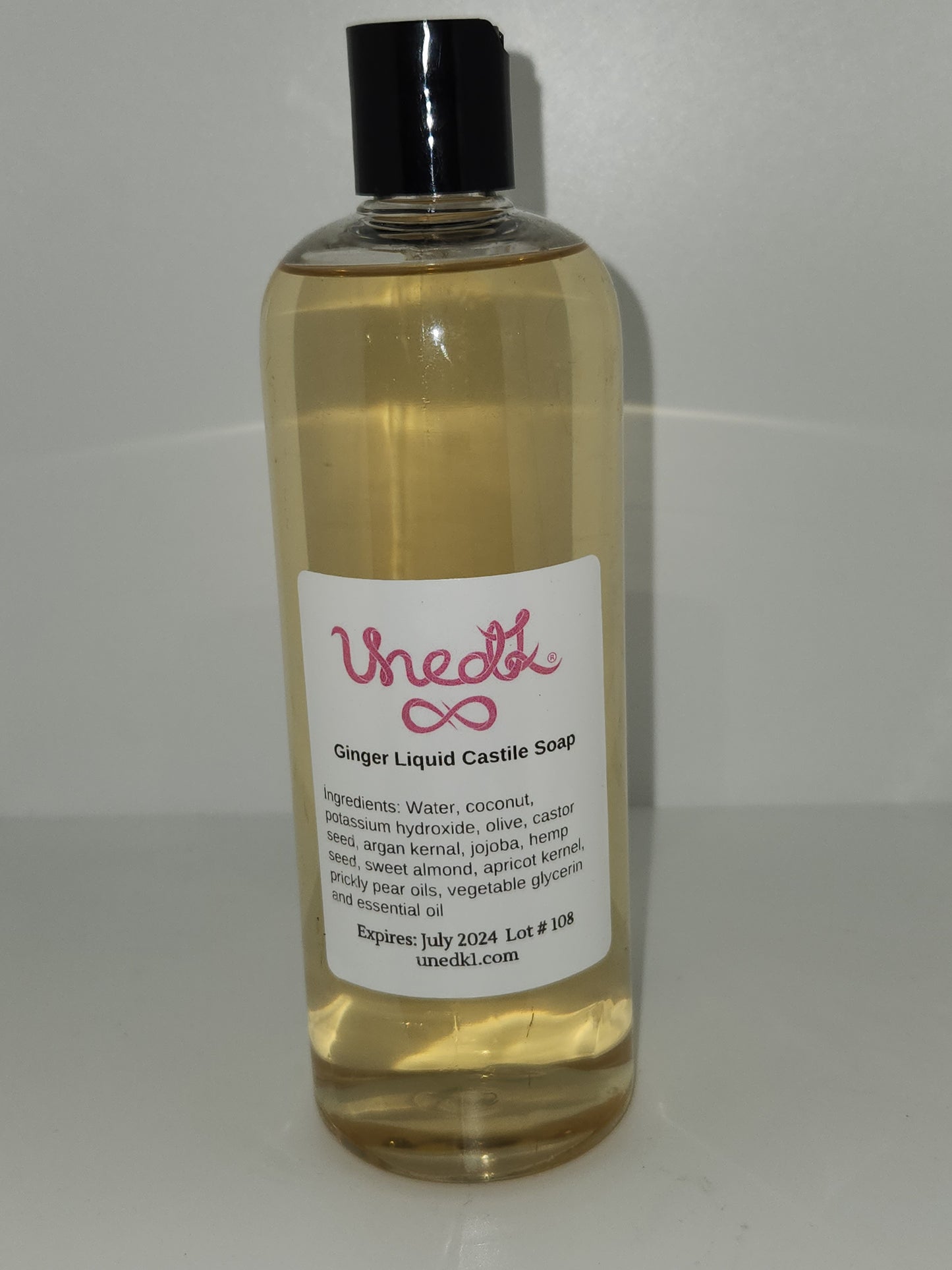 Liquid Castile Soap 16 oz