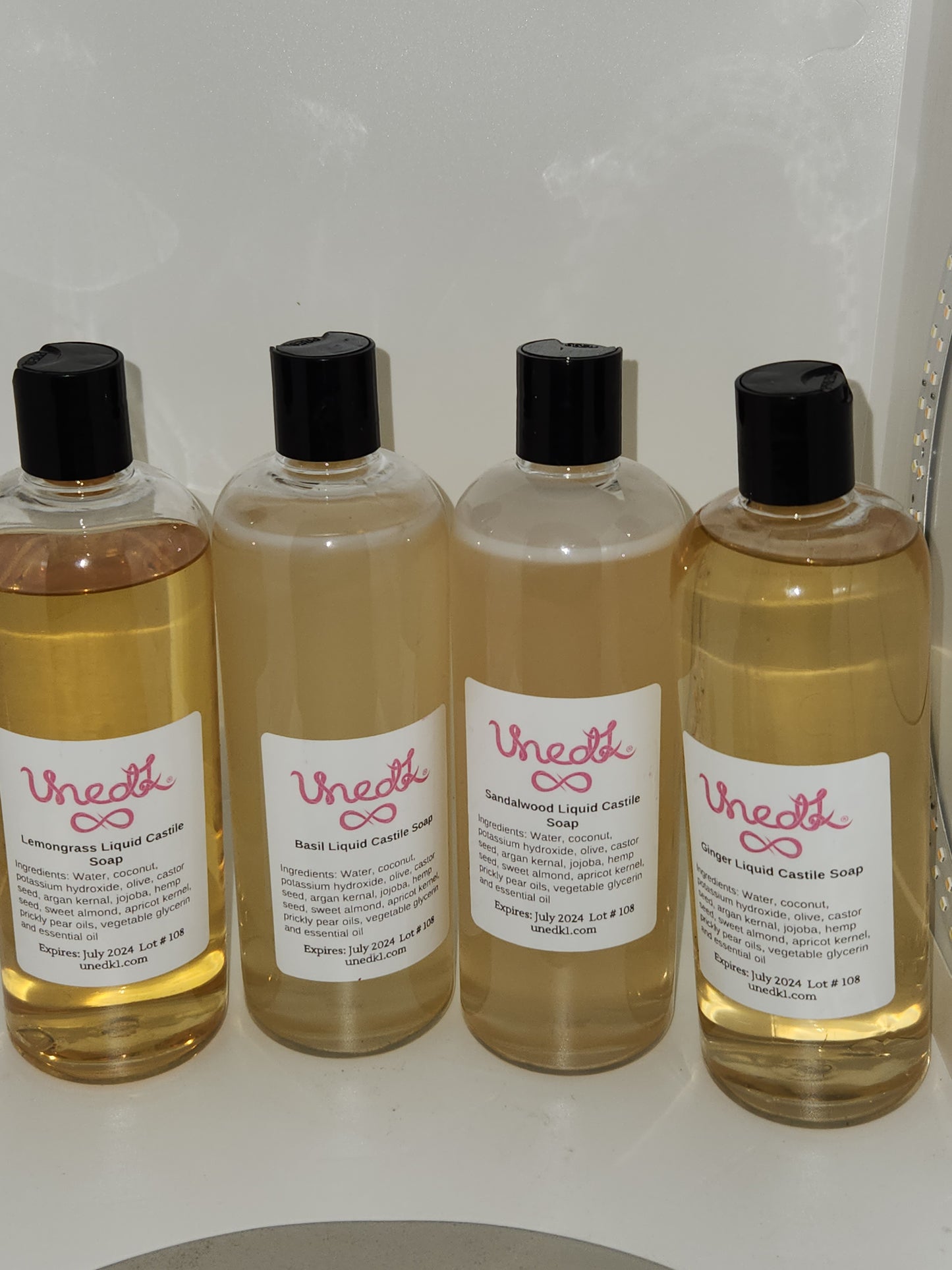 Liquid Castile Soap 16 oz