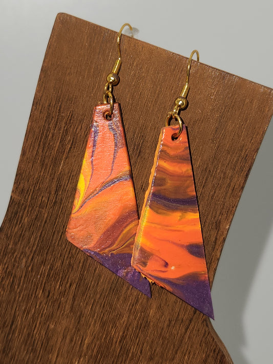 Hand Painted Earrings