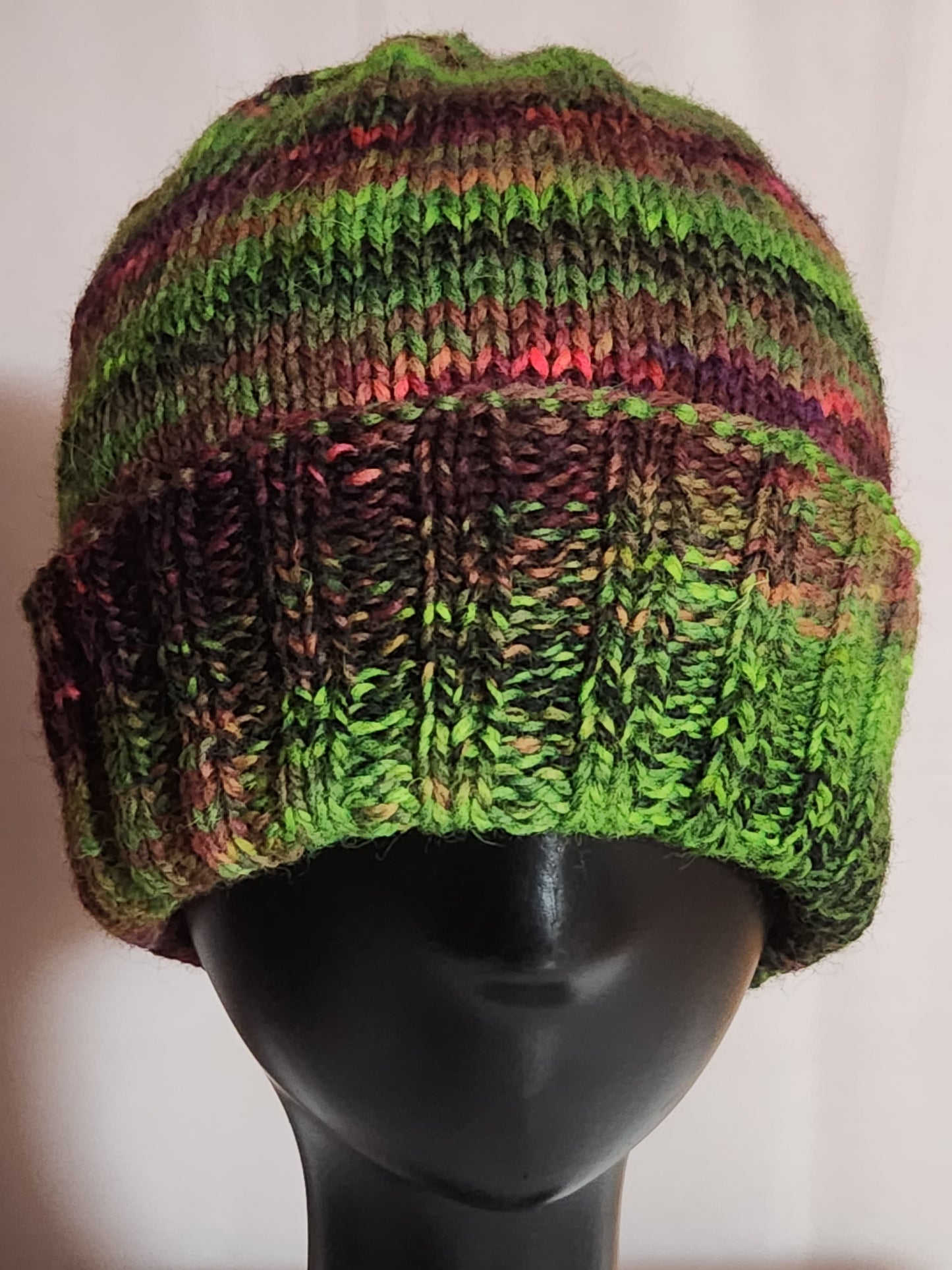 Multicolored Knitted Hat