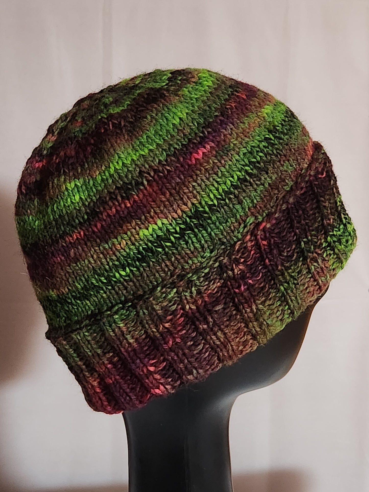 Multicolored Knitted Hat