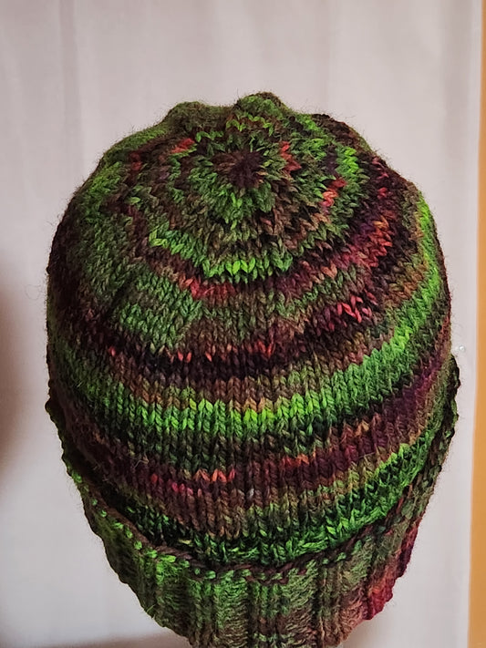 Multicolored Knitted Hat