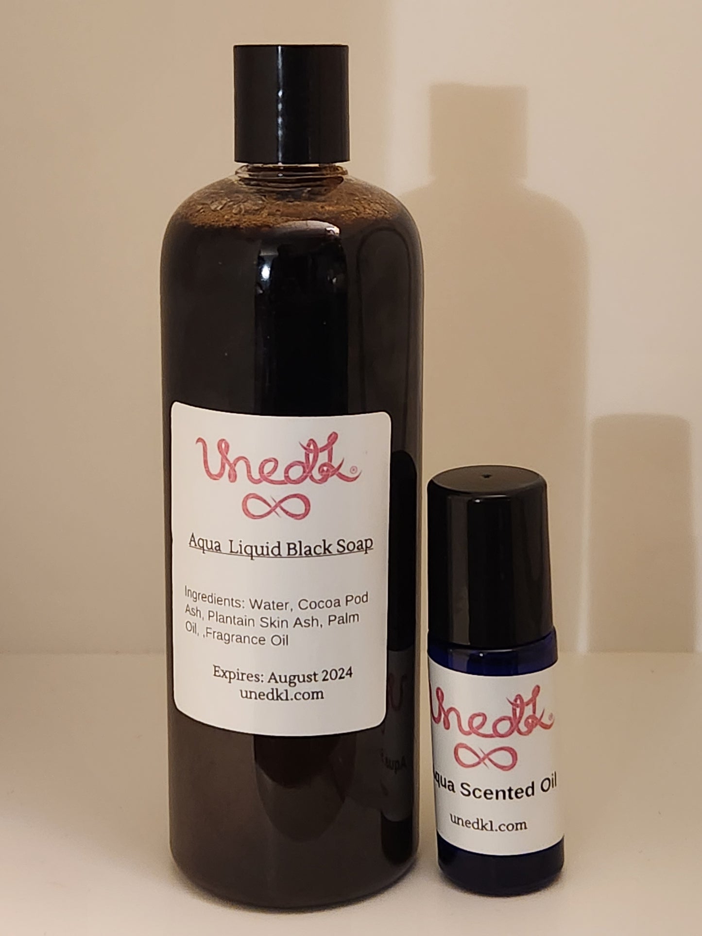 Liquid Soap and Scented oil set