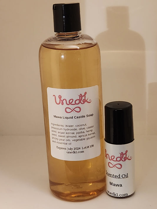 Liquid Soap and Scented oil set