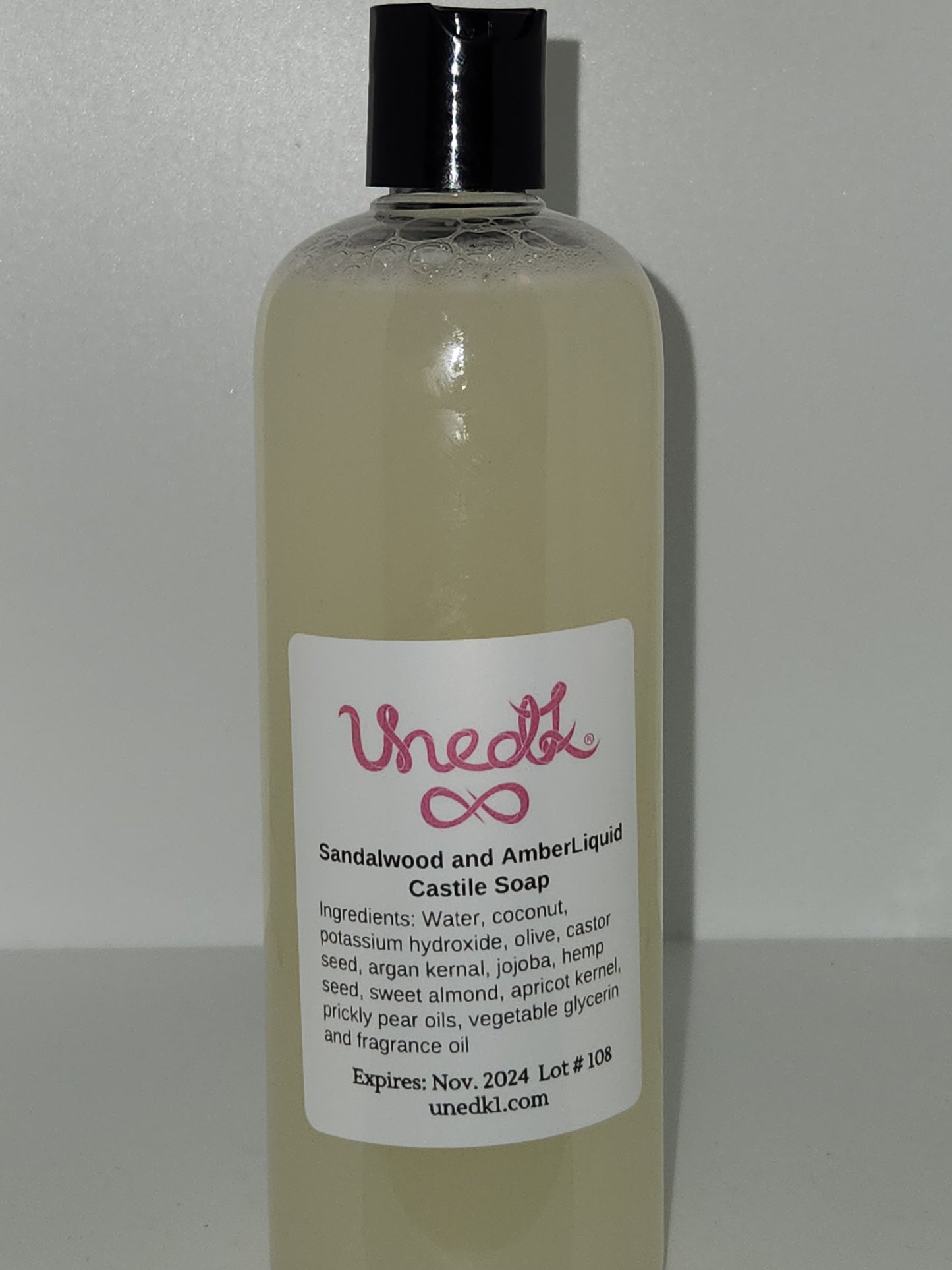 Liquid Castile Soap 16 oz