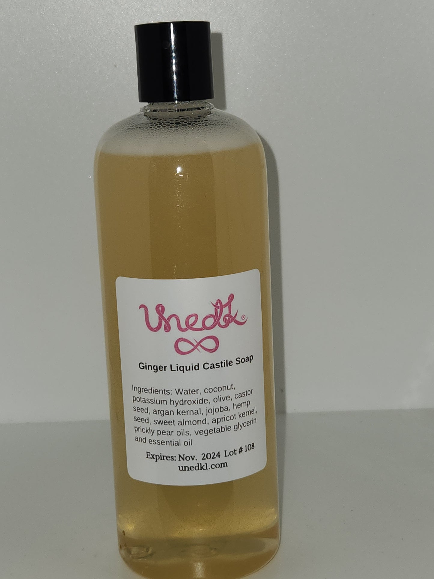 Liquid Castile Soap 16 oz