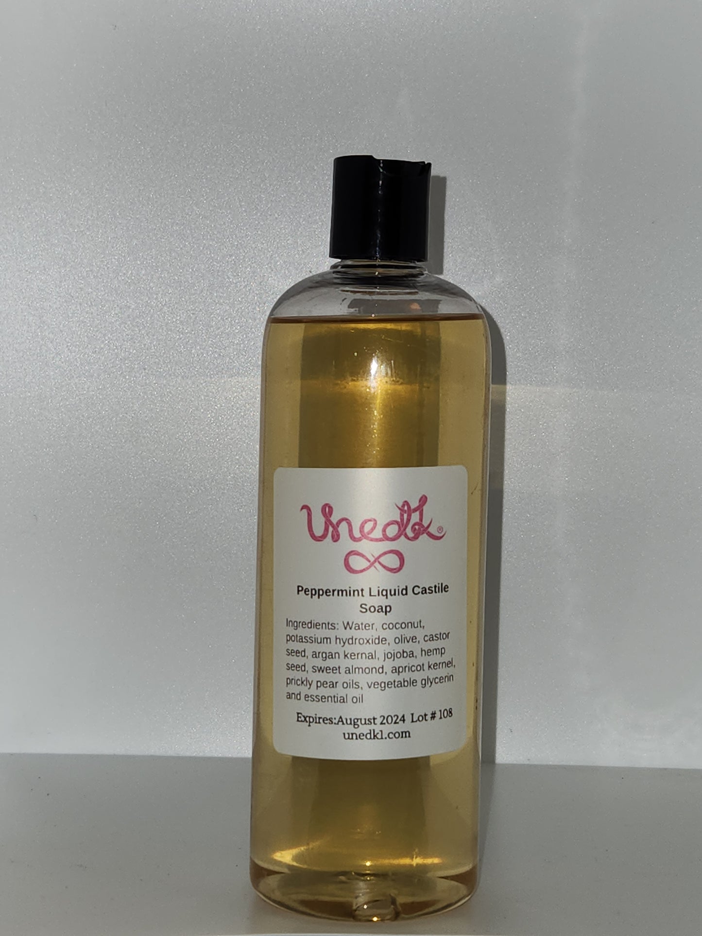 Liquid Castile Soap 16 oz