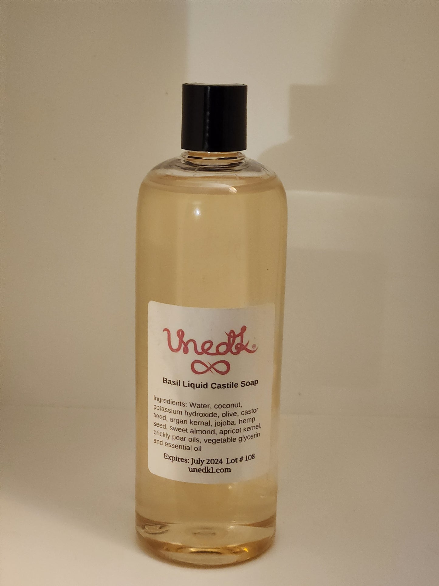 Liquid Castile Soap 16 oz