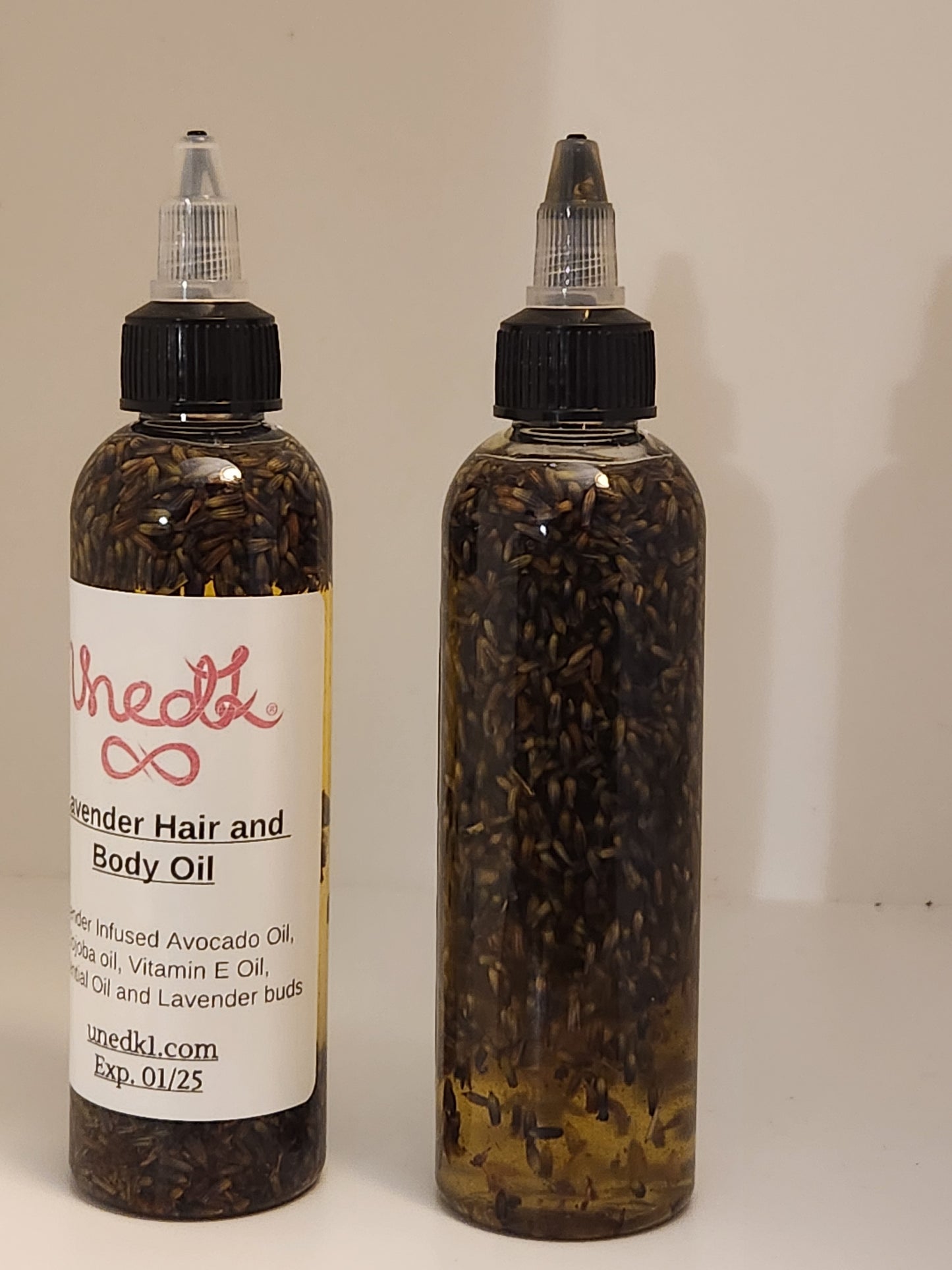 Hair and body oil