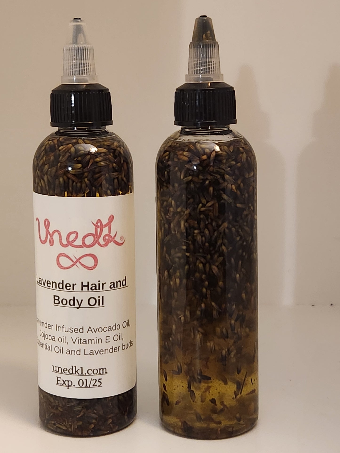 Hair and body oil