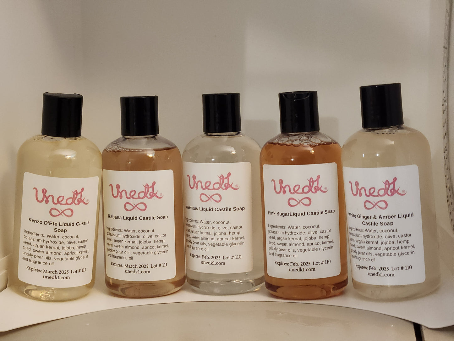 8 oz Liquid Castile Soap