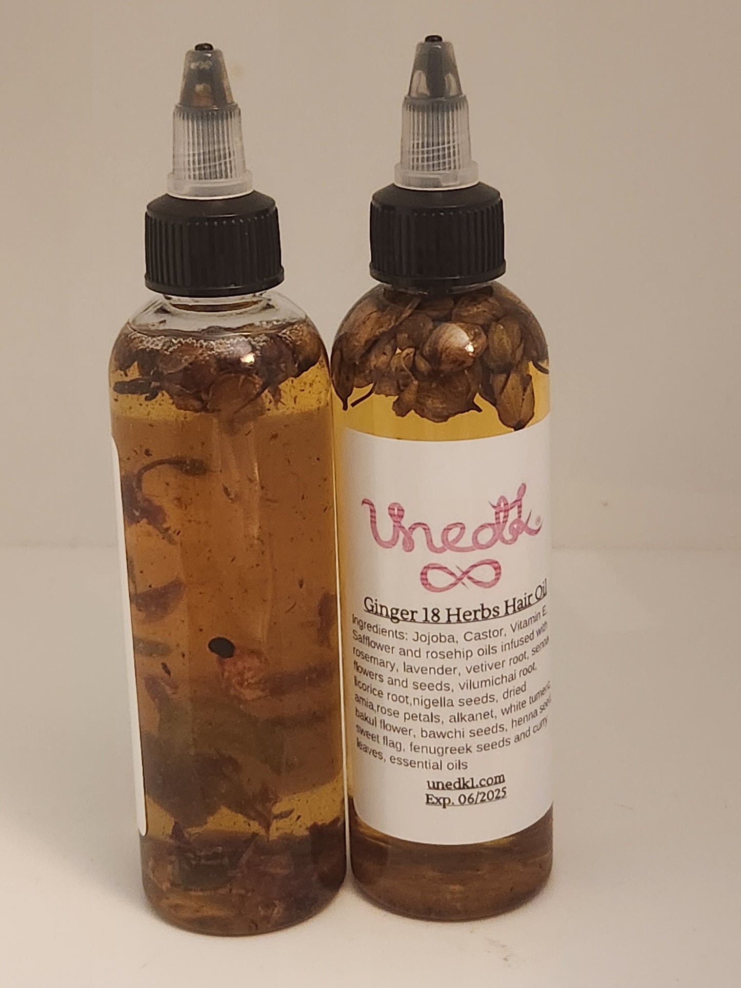 18 Herbal Infused Hair oil