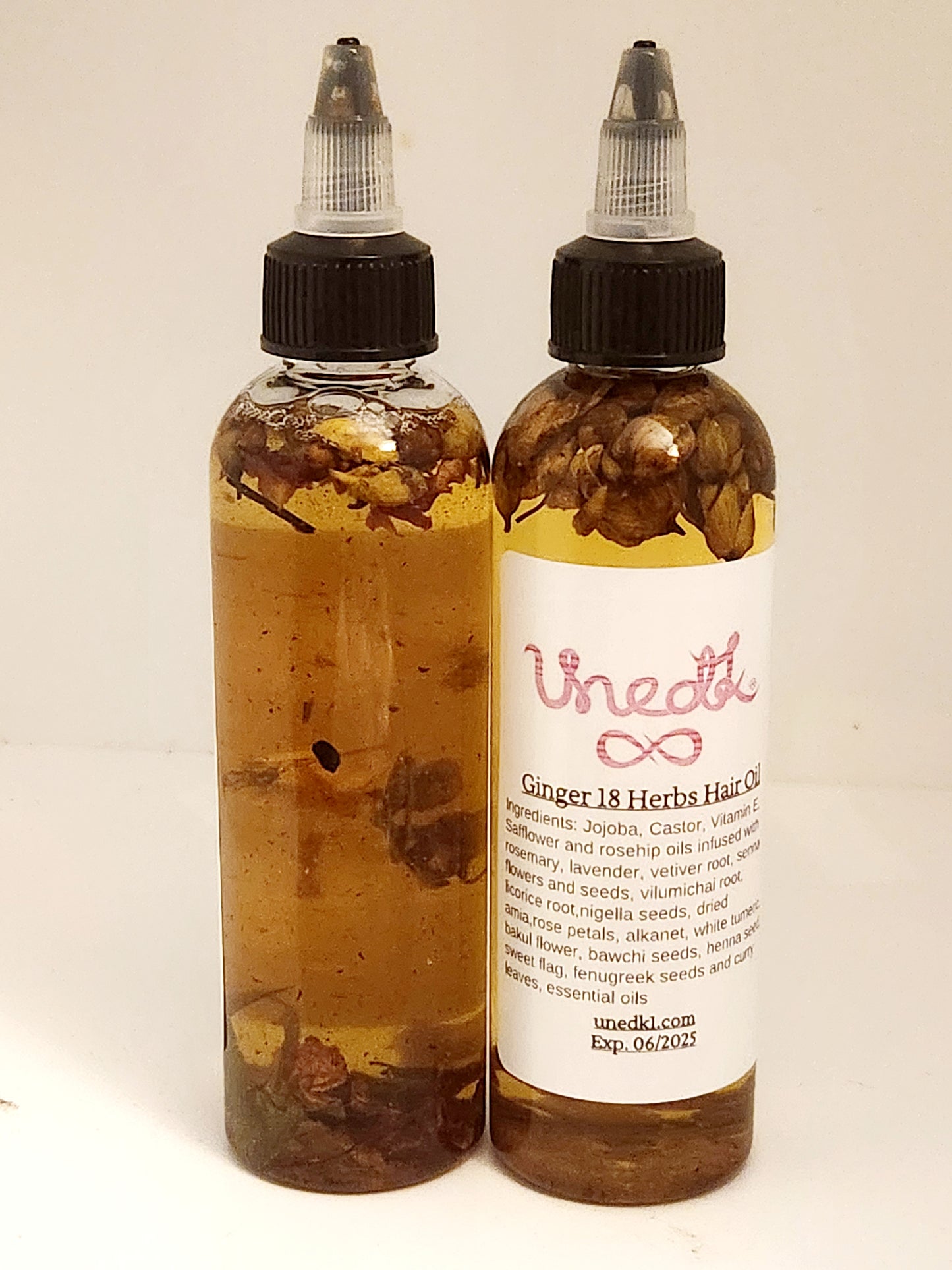 18 Herbal Infused Hair oil