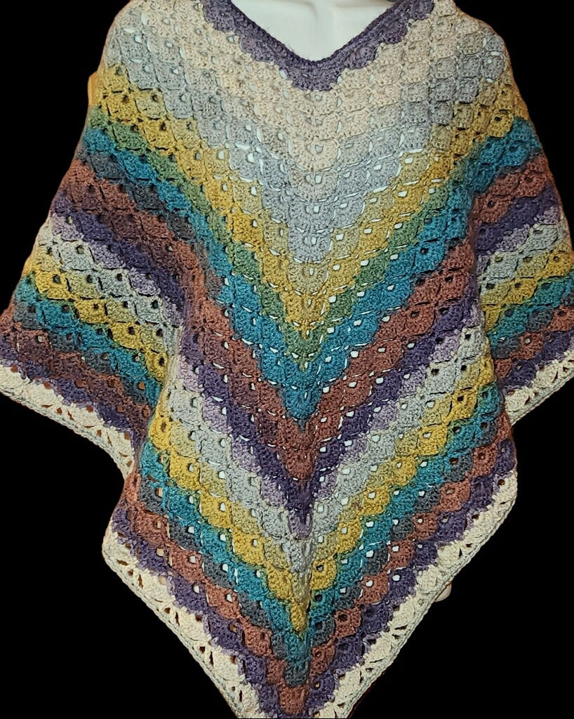 Crocheted Poncho