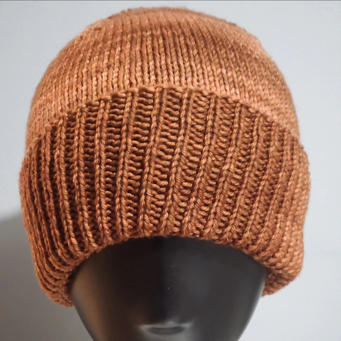 Cuffed Knitted Hat