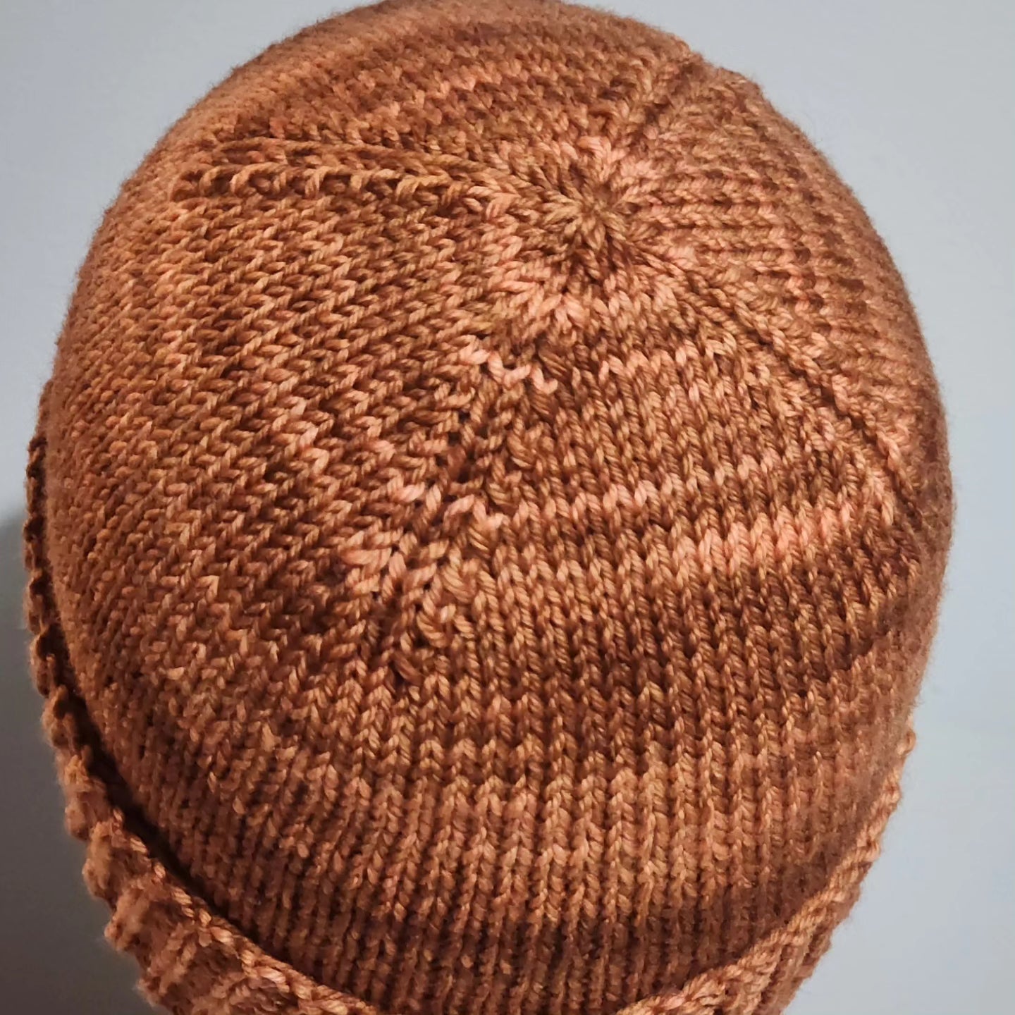 Cuffed Knitted Hat