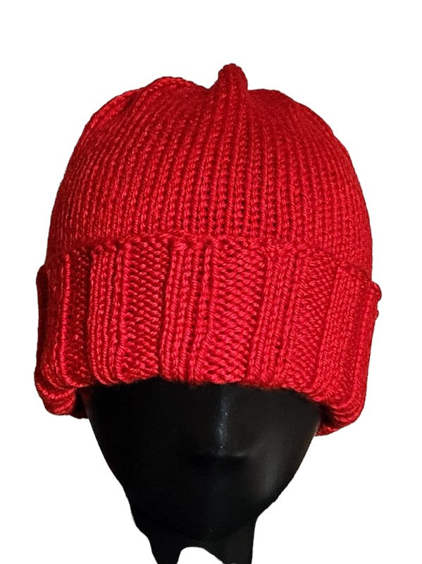 Cuffed Knitted Hat