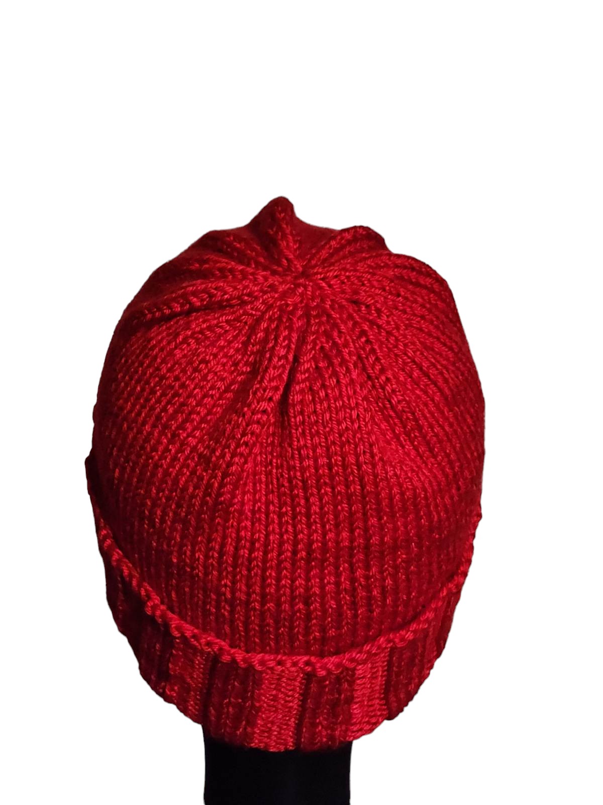 Cuffed Knitted Hat