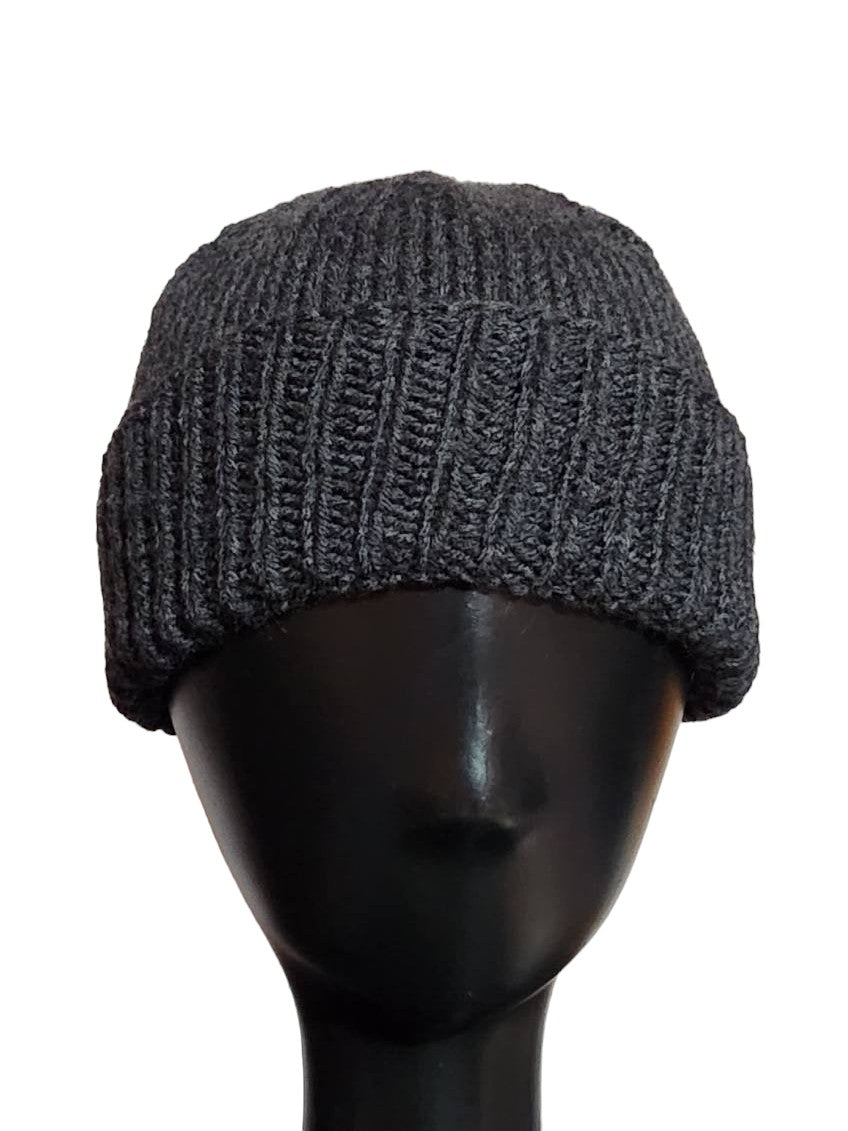 Cuffed Knitted Hat