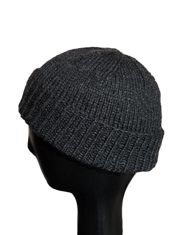 Cuffed Knitted Hat