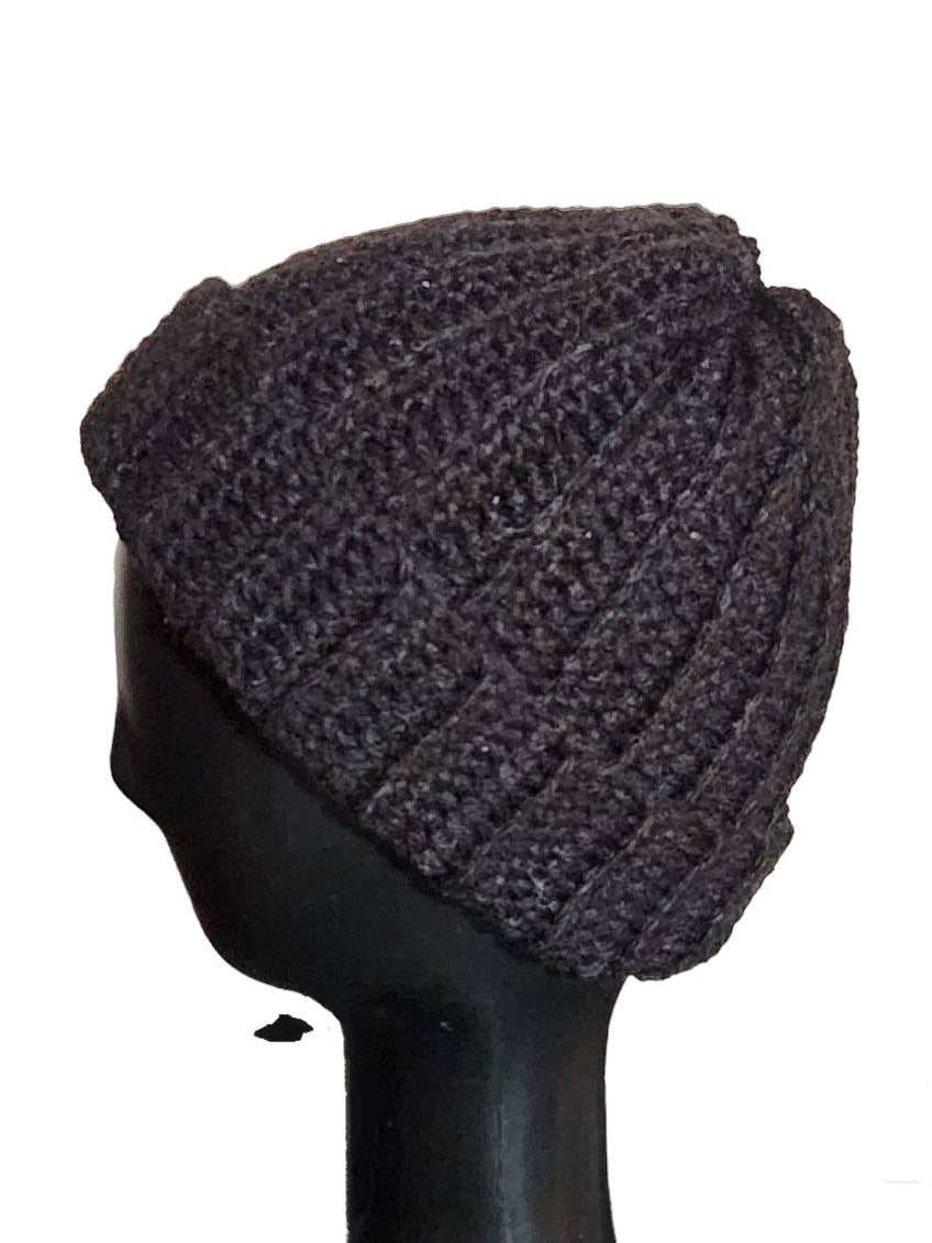 Cuffed Knitted Hat