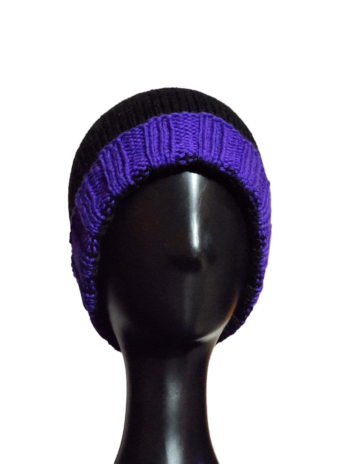 Cuffed Knitted Hat