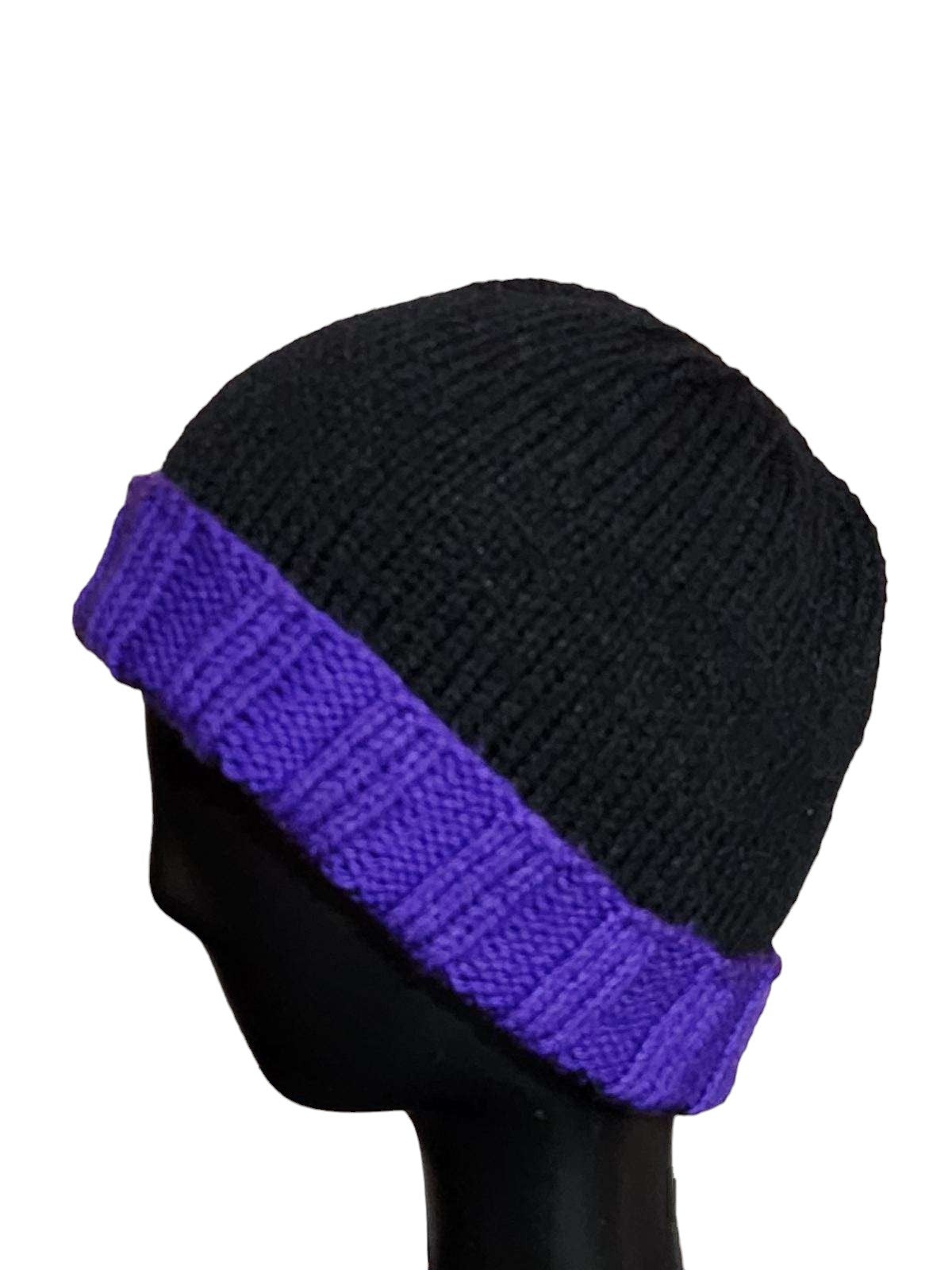 Cuffed Knitted Hat